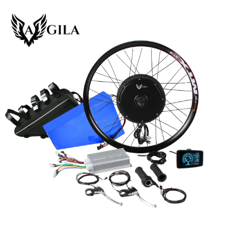 3000w conversion kit + 72v 30ah Battery