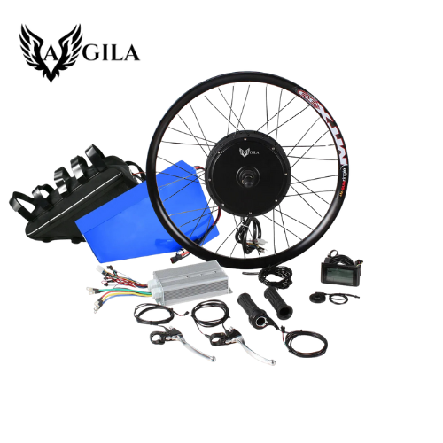 3000w conversion kit + 72v 30ah Battery