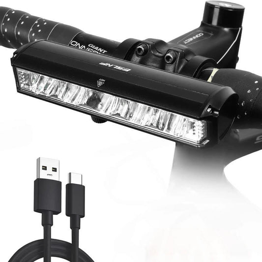 Durable LED Light Bar 3250lm 8000mah USB Charging